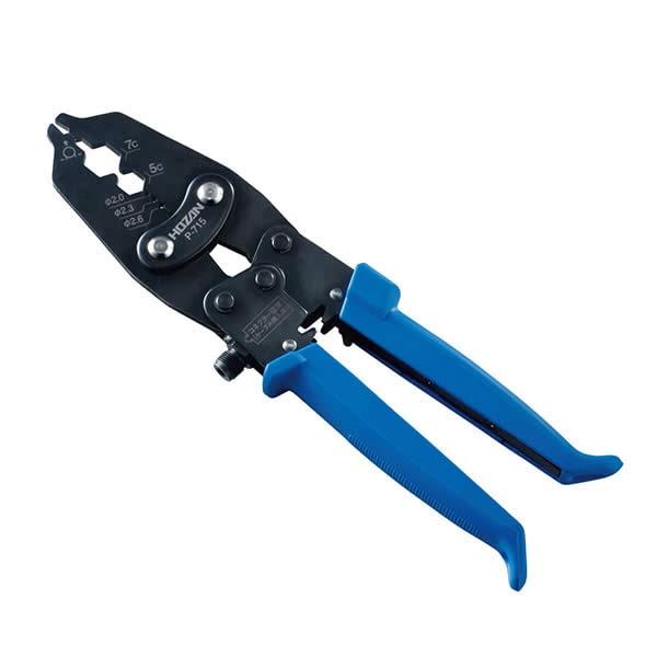 HOZAN Crimping Tool For Terminals And Connectors P-704