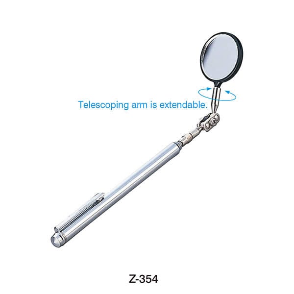Z350 Inspection Mirror / Z354 Ball Joint Mirror [HOZAN] HOZAN TOOL