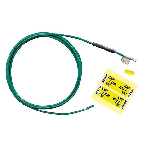 F-128 Ground Cord [HOZAN] HOZAN TOOL INDUSTRIAL CO., LTD.
