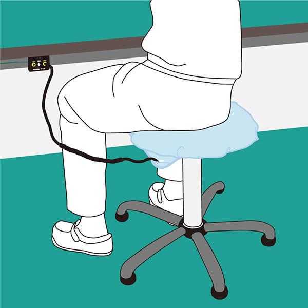 F301 ESD Chair Cover [HOZAN] HOZAN TOOL INDUSTRIAL CO., LTD.