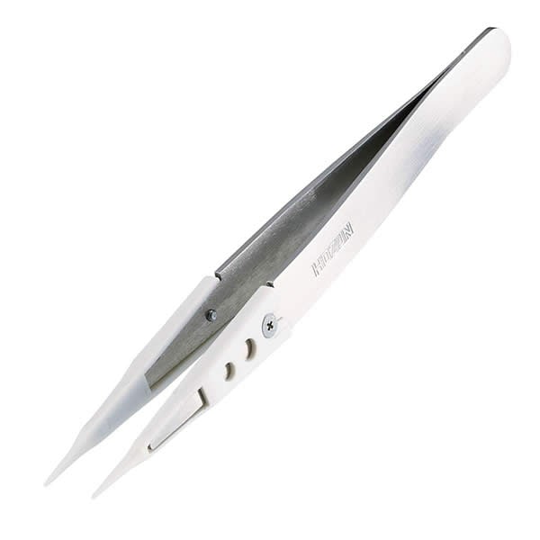 P-643-N Non-stick Tip Tweezers [] CO., LTD