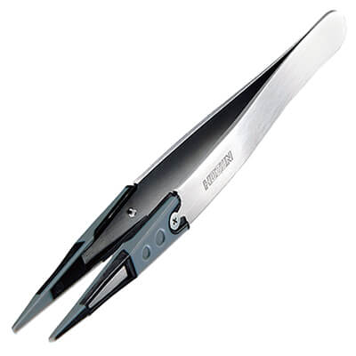 HOZAN P-89 Third Hand Tweezers Reverse Action Length 165mm for sale online 