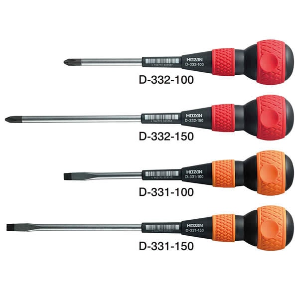 D 331 Electrician s Slotted Screwdriver D 332 Electrician s