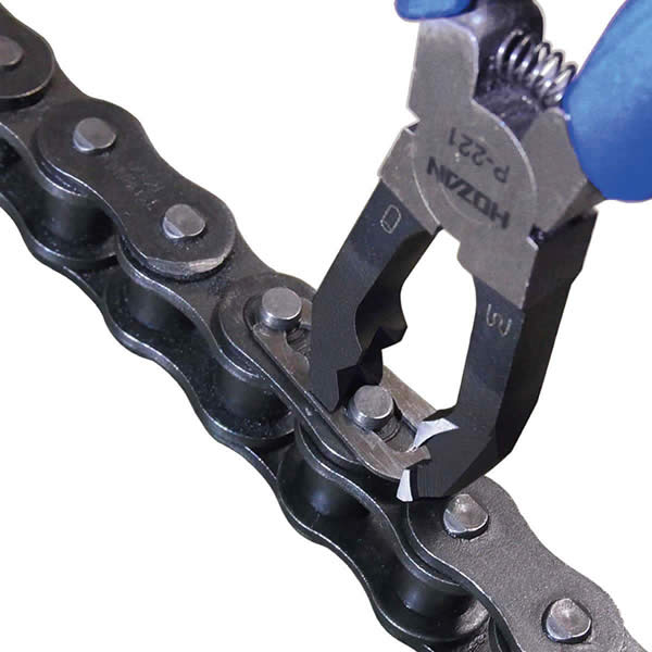 P221 Chain Pliers [HOZAN] HOZAN TOOL INDUSTRIAL CO., LTD.