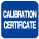 calibration certificate