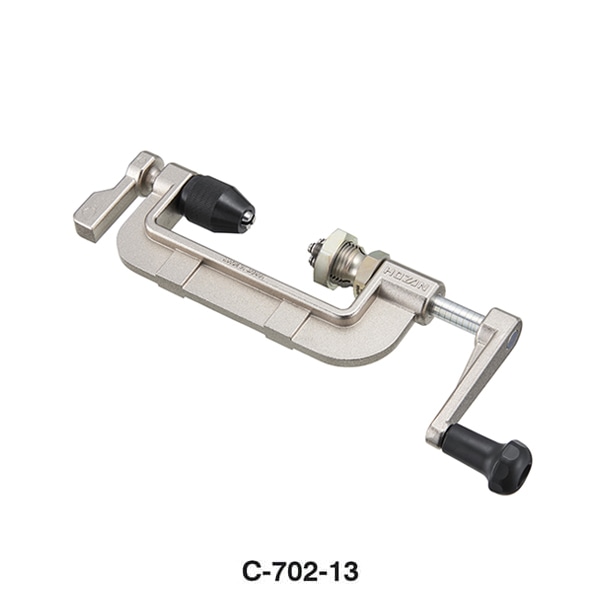 HOZAN C-702-14 Spoke Threading Tool - 14 Gauge, Made In Japan