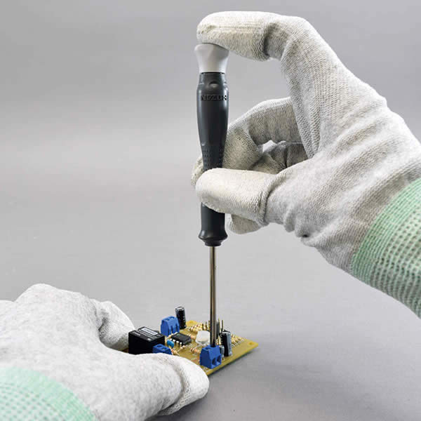 D-912 ESD Precision Screwdriver Set [HOZAN] HOZAN CO., LTD.