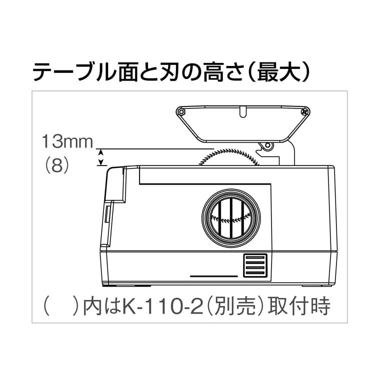 K-111-230 PCBカッター（K-110-1×1付）【HOZAN】