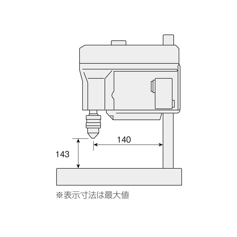 欲しいの ホーザン ミニデスクドリル K-21