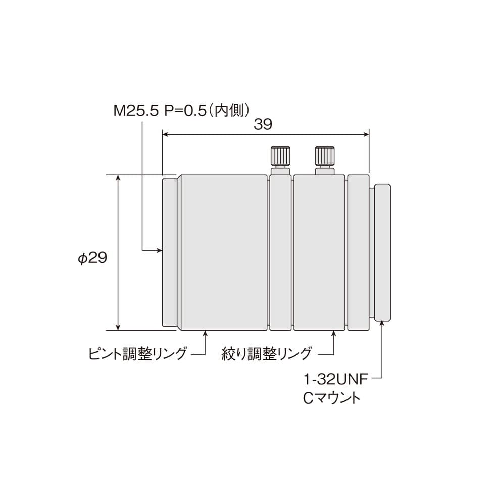 ホーザン(HOZAN) コンバーションレンズ 視野の拡大や作動距離の延長に L-58-0.5