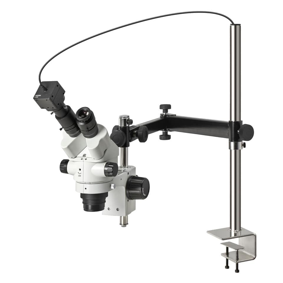 L-KIT1023 実体顕微鏡 （PC用） ズーム式【HOZAN】