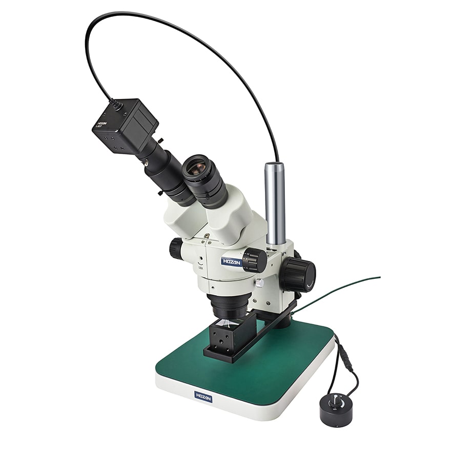 L-KIT1061 実体顕微鏡 （PC用）【HOZAN】 ホーザン株式会社