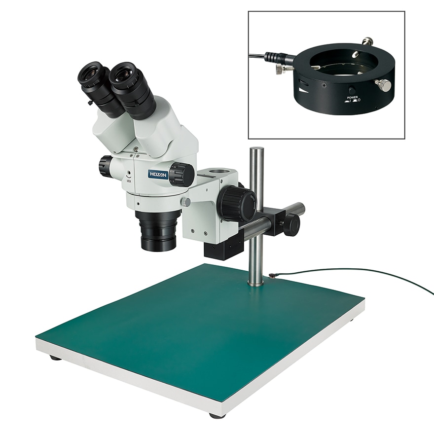 直販値下 ホーザン 実体顕微鏡 L-KIT614 （L-717付） 光学機器