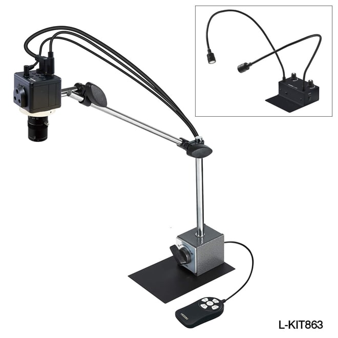 L-KIT863　マイクロスコープ（モニター用）【HOZAN】