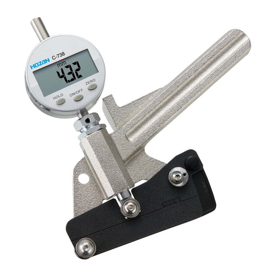 スポークテンションメーター