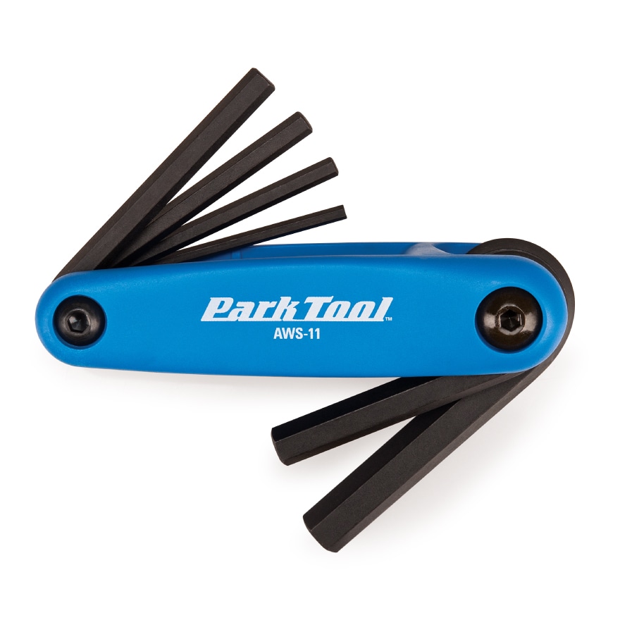 フォールドアップヘックスレンチセット