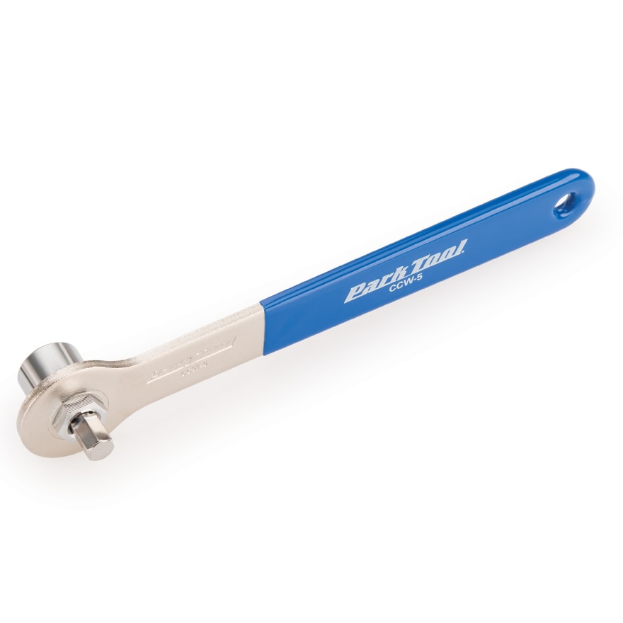 クランクボルトレンチ