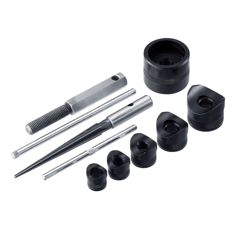 シャーシパンチセット（リーマー付）