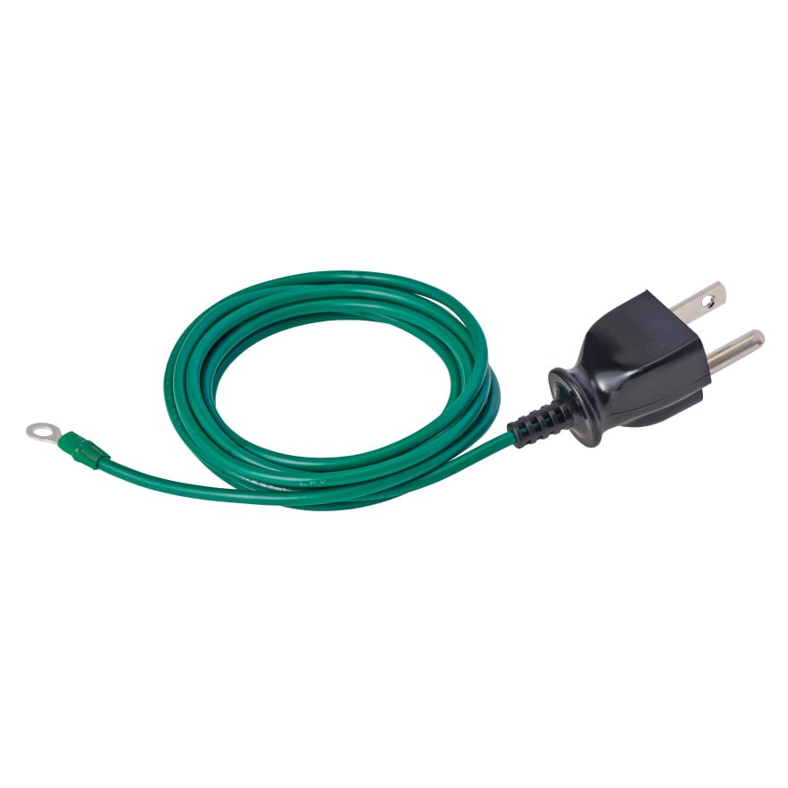 接地コンセント用アースプラグ