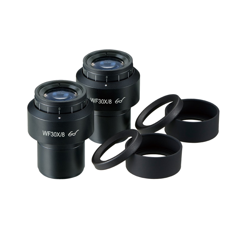 接眼レンズ（30×）