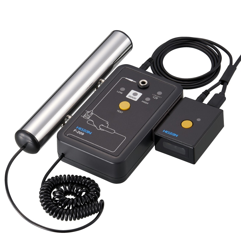 リストストラップチェッカー（データロガー付）