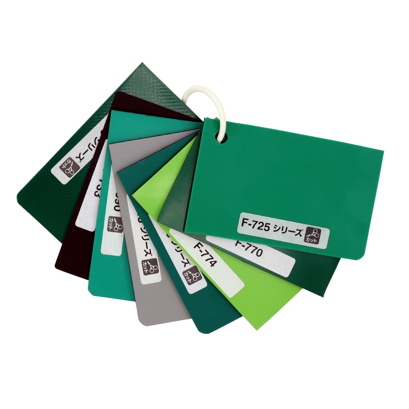 SAMPLE_01 作業表面用導電性カラーマット/シート【サンプル】