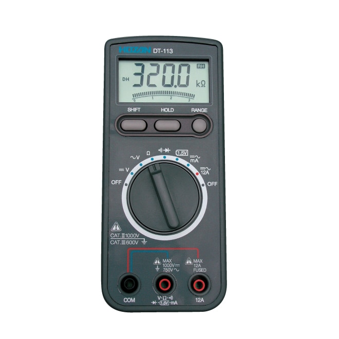 デジタルマルチメータ