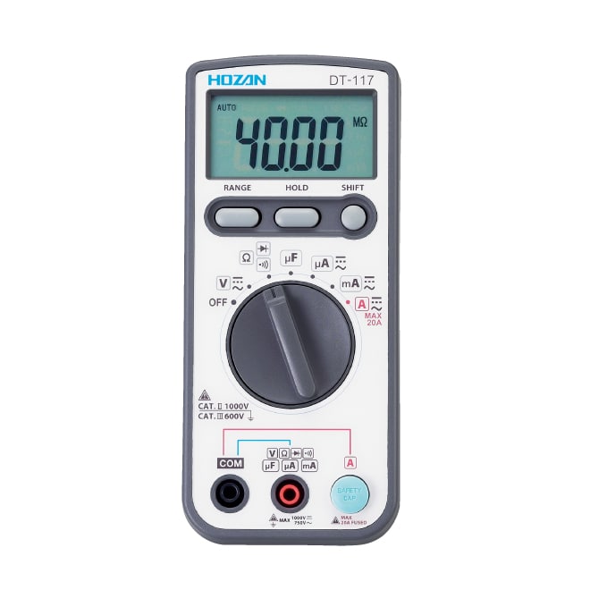 デジタルマルチメータ