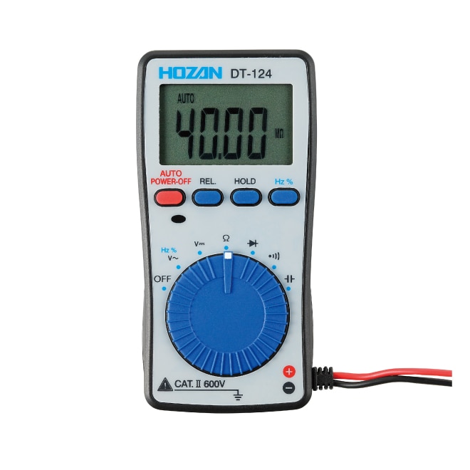 デジタルマルチメータ