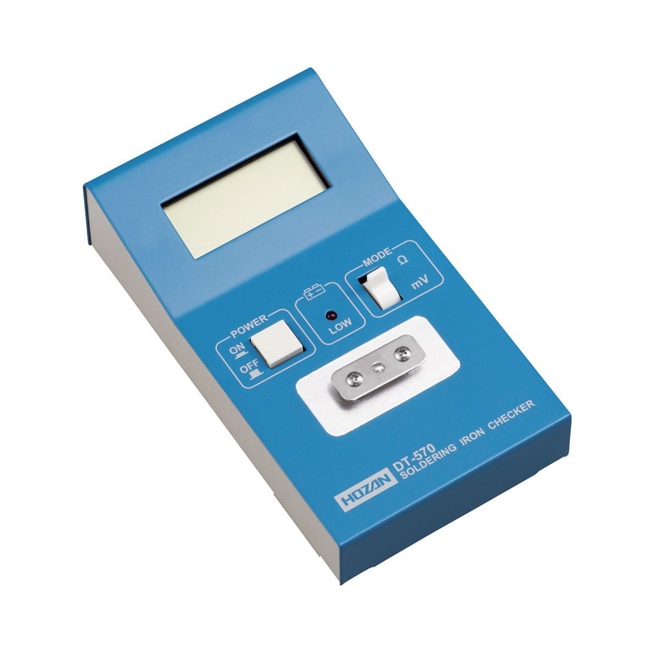 DT-570-TA ハンダゴテチェッカー(校正証明書付)【HOZAN DT-570-TA ハンダゴテチェッカー(校正証明書付)【HOZAN