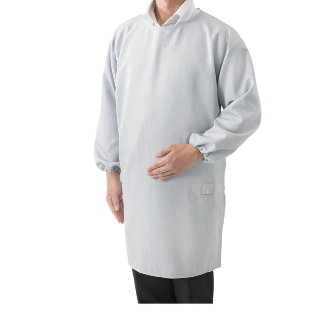 ESD袖付エプロン（Lサイズ）