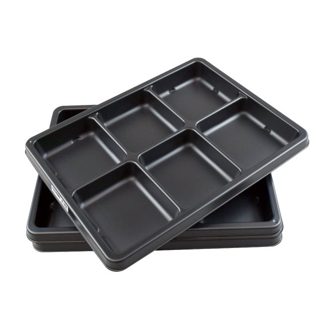 ESDパーツトレー（6室･3枚入）