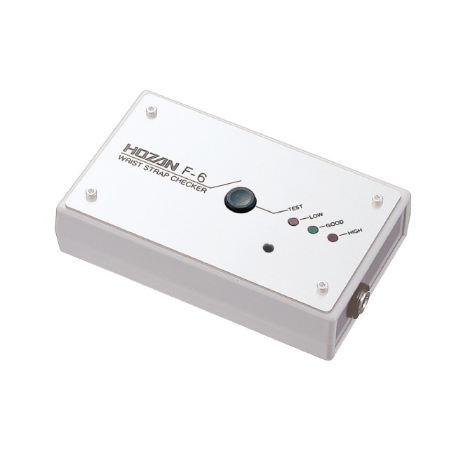 リストストラップチェッカー