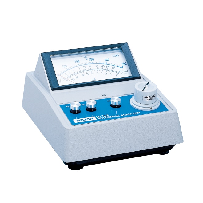 ハンダゴテ絶縁抵抗・温度計
