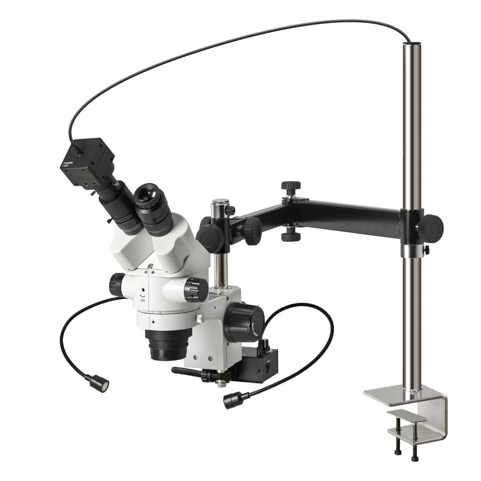 L-KIT1023 実体顕微鏡 （PC用） / ズーム式【HOZAN】