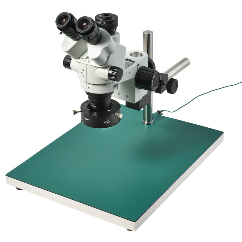 三眼実体顕微鏡