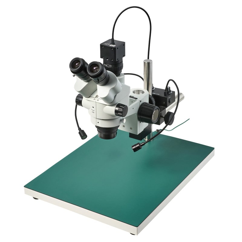 三眼実体顕微鏡（PC用）