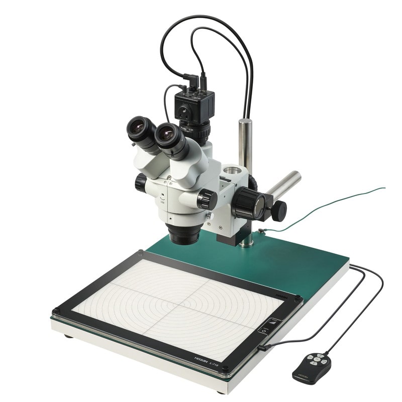 人気の贈り物が大集合 L-KIT1252 三眼実体顕微鏡（モニター用）【HOZAN】 ホーザン株式会社 トップス