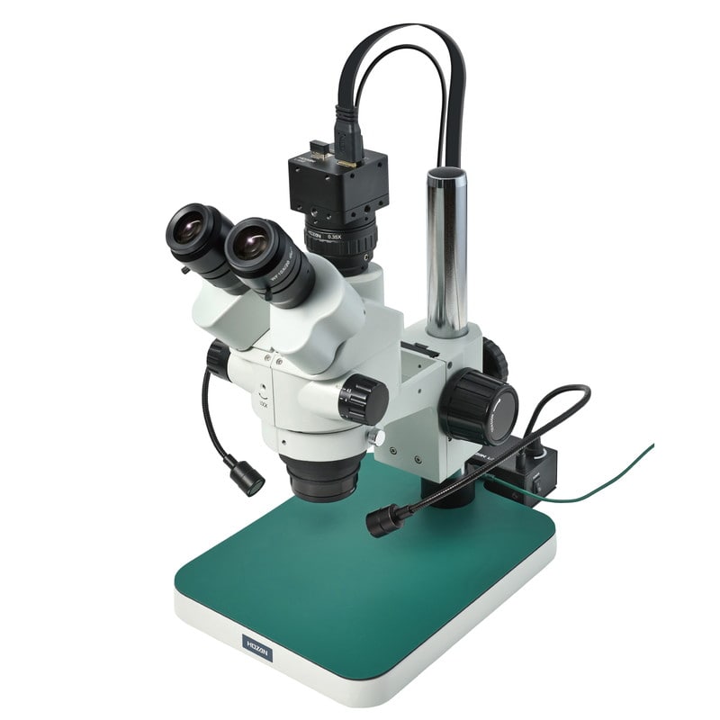 三眼実体顕微鏡（モニター用）