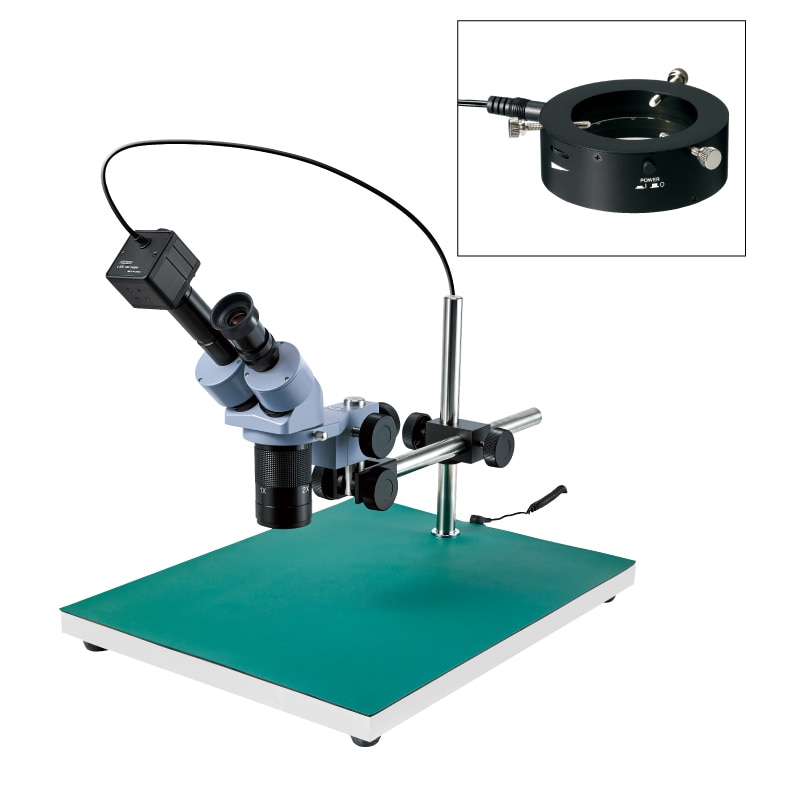 ホーザン(HOZAN) 実体顕微鏡 倍率10 20切替式 基板、ハンダ付けに最適