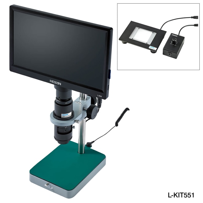 マイクロスコープ(モニター付)