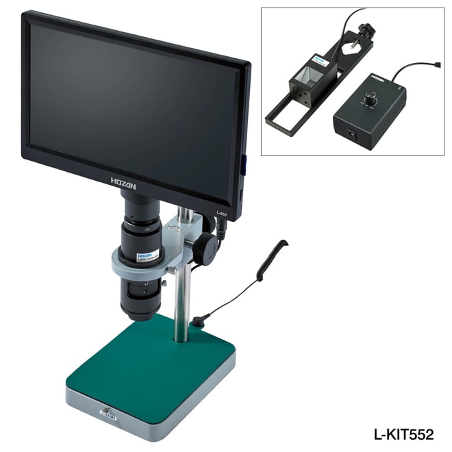 マイクロスコープ(モニター付)