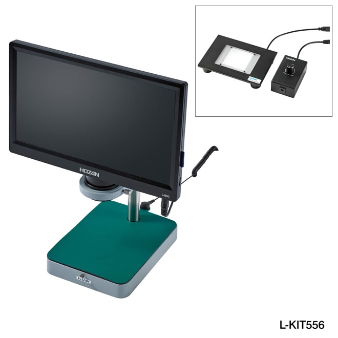 マイクロスコープ(モニター付)