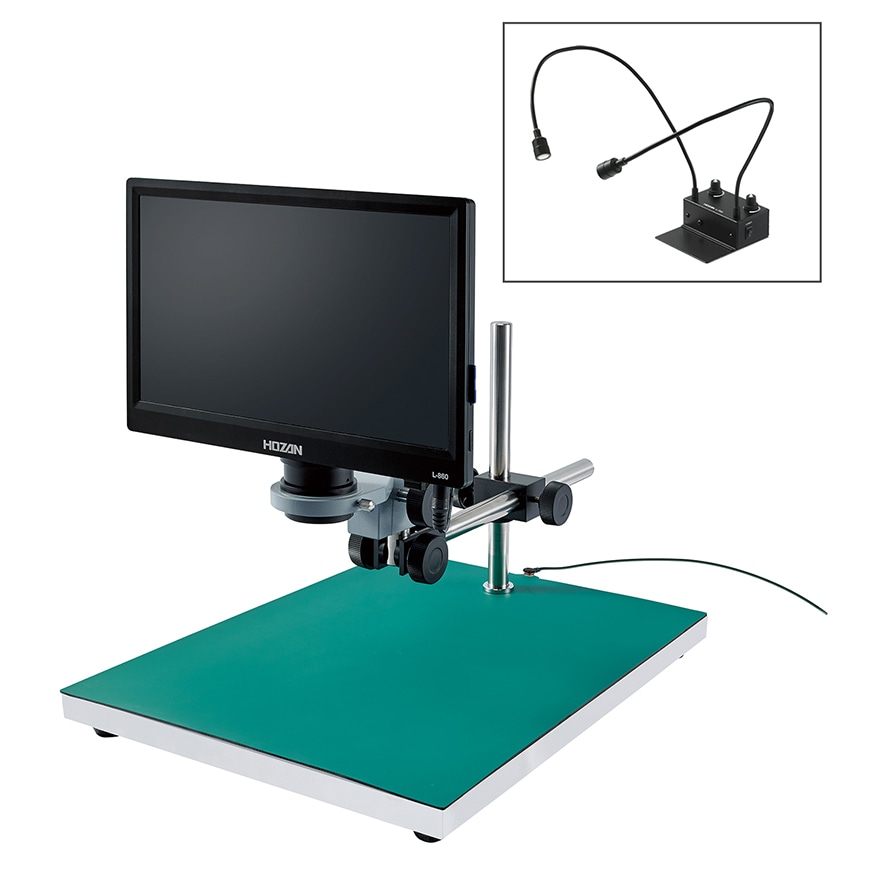 マイクロスコープ（モニター付）