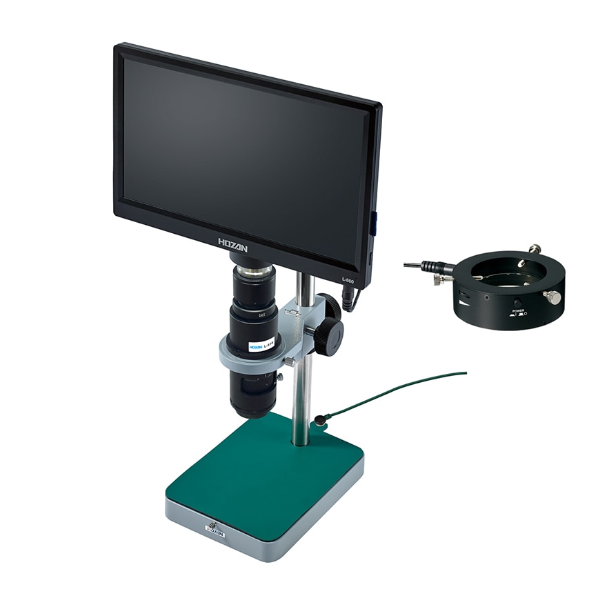 マイクロスコープ（モニター付）
