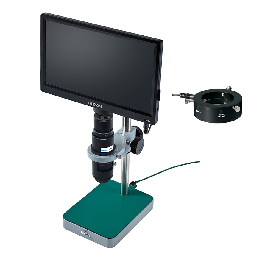 マイクロスコープ（モニター付）