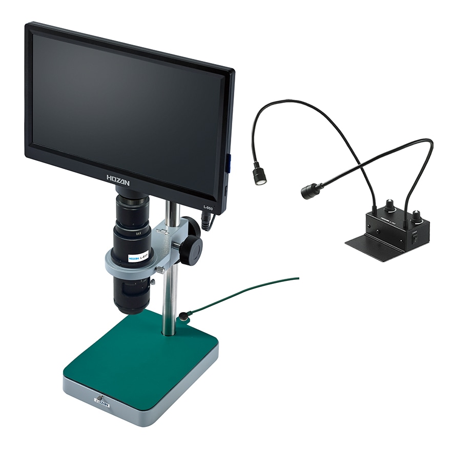 マイクロスコープ（モニター付）