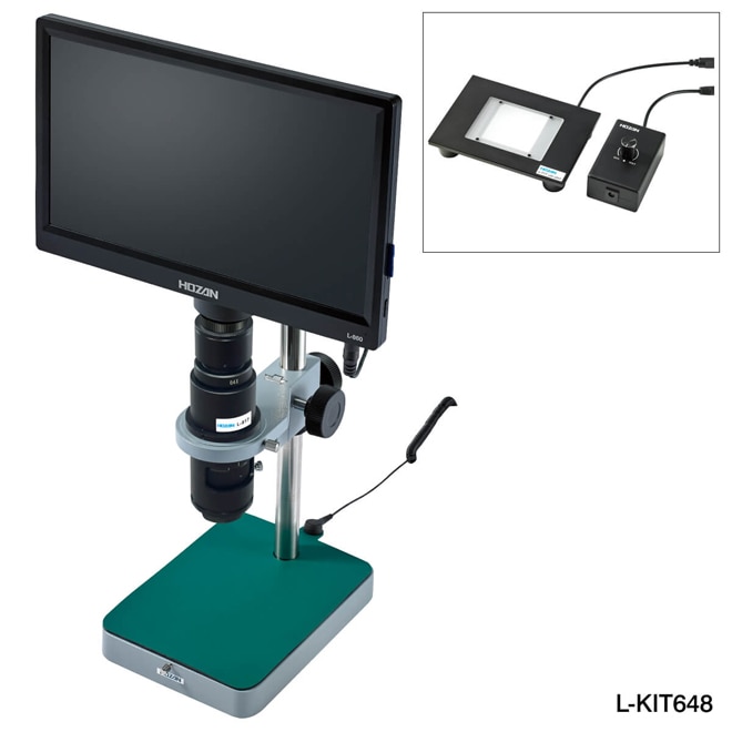 マイクロスコープ(モニター付)