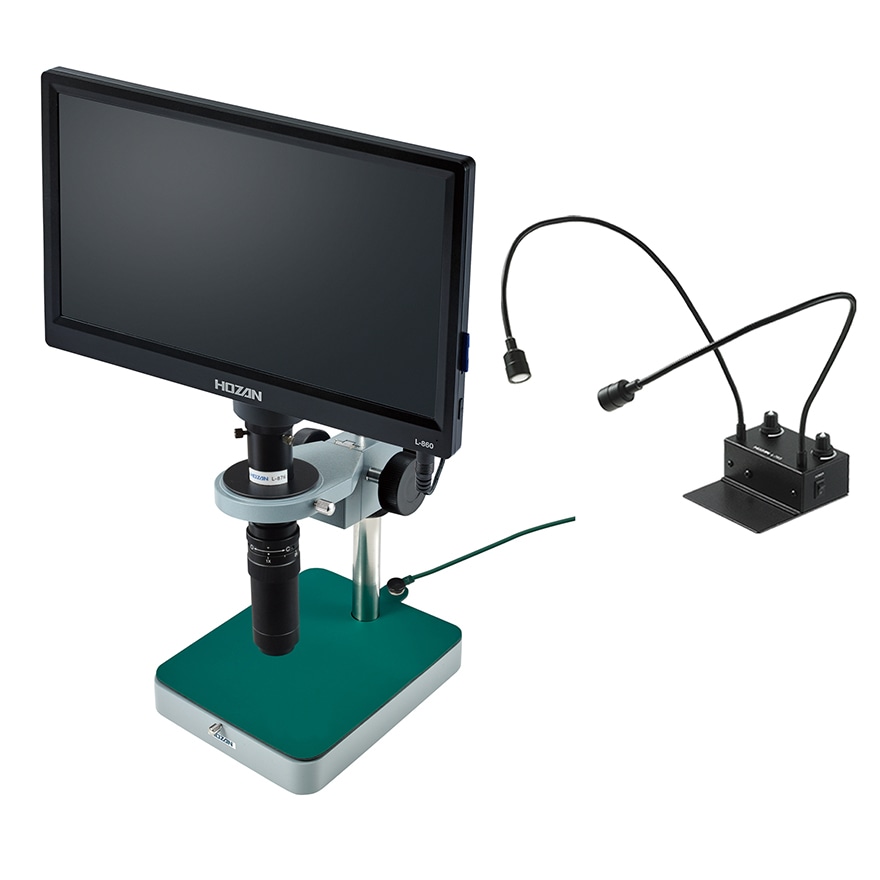 マイクロスコープ（モニター付）