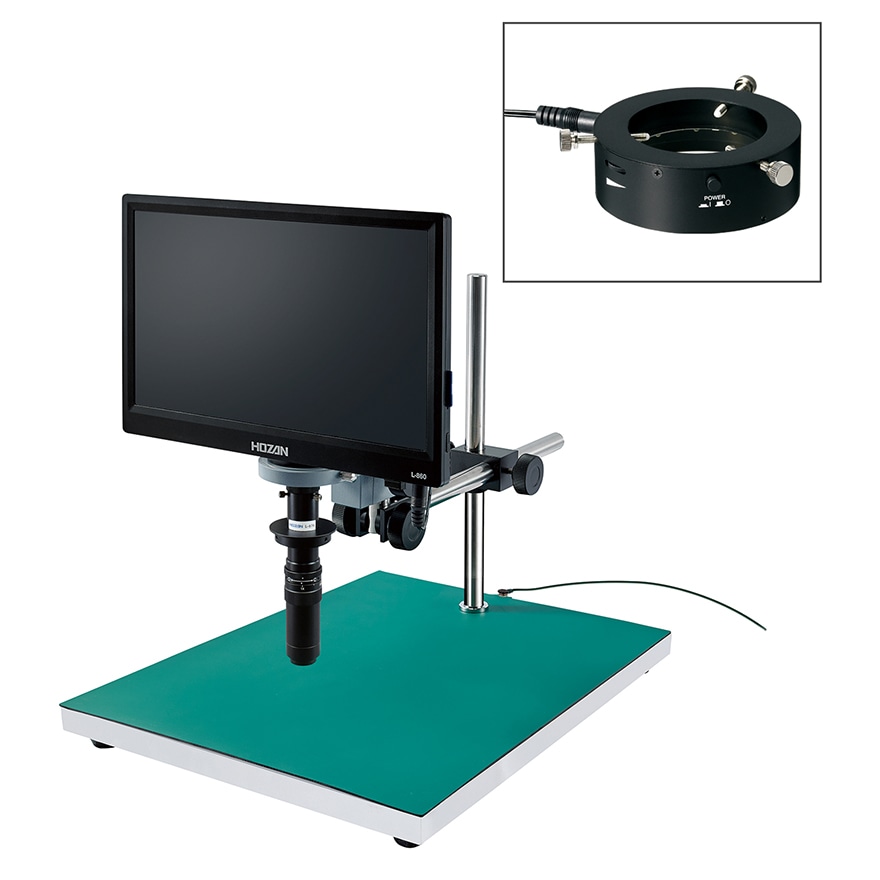 マイクロスコープ（モニター付）